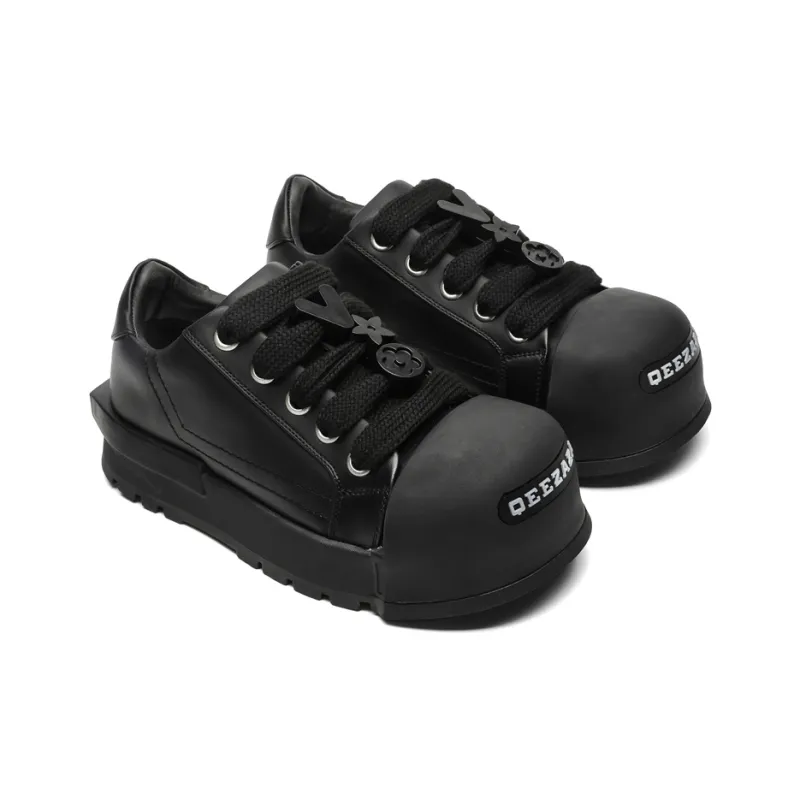 APRHE Anti Slip And Wear Resistant Height Increasing Low Top Skateboard Shoes Unisex-6