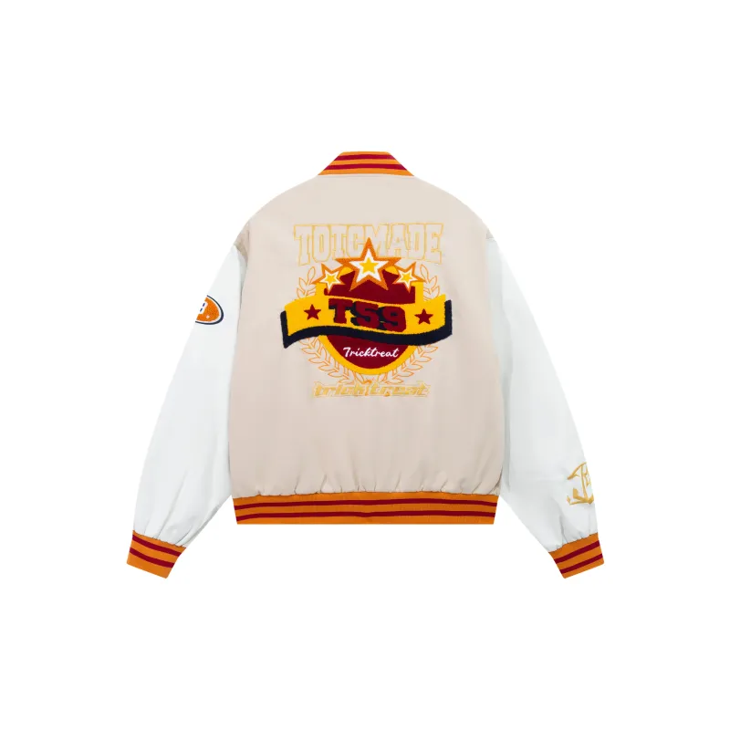 BEAR UNION Baseball Jacket Unisex-1