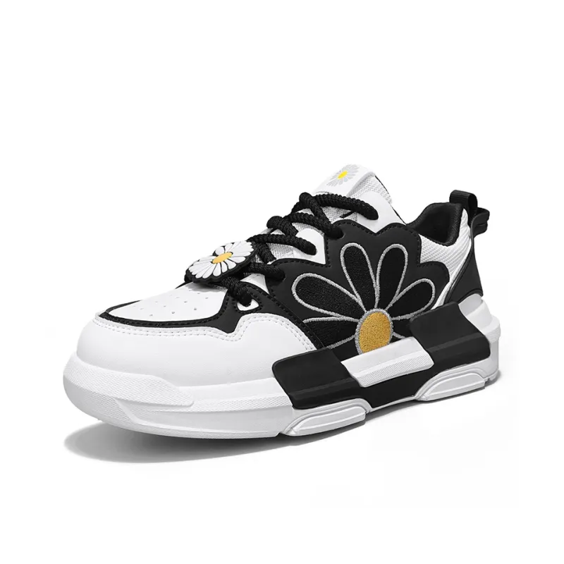 Grumpy Ram Anti Slip Wear Resistant Low Top Skateboard Shoes Men's-6
