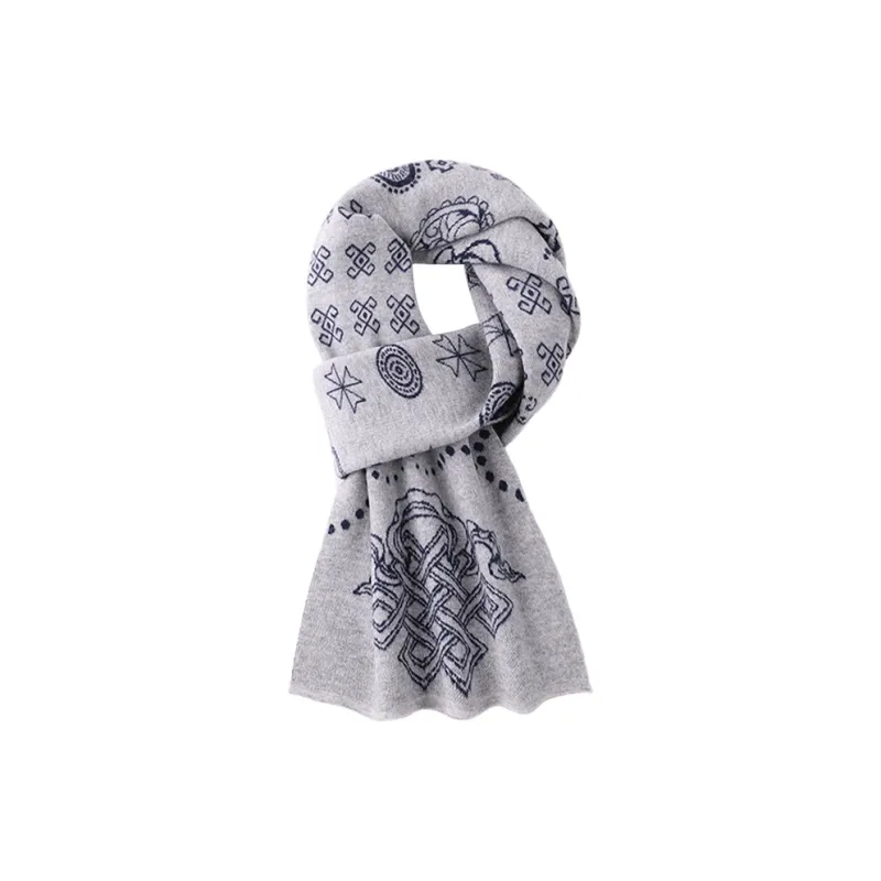JONNY MOORE Knit Scarves Unisex-2