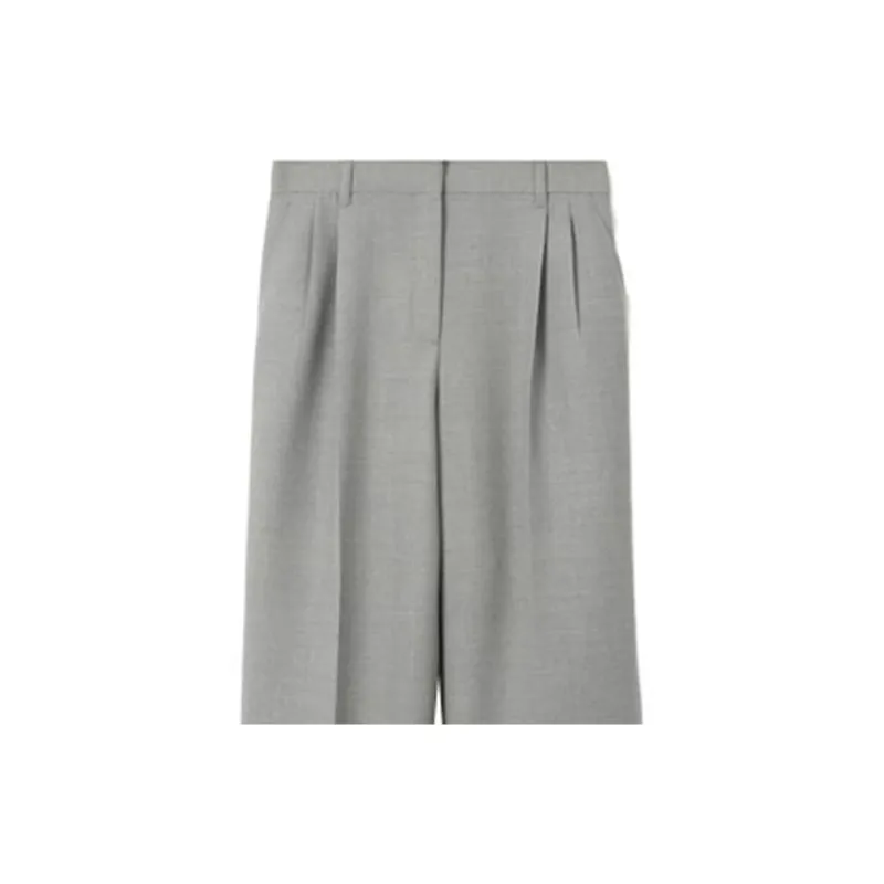 Burberry Casual Pants Women's Gray-4