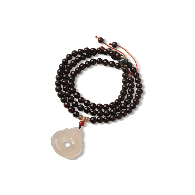 FANGYUANXIAOFU Rosewood Bracelets Unisex-0