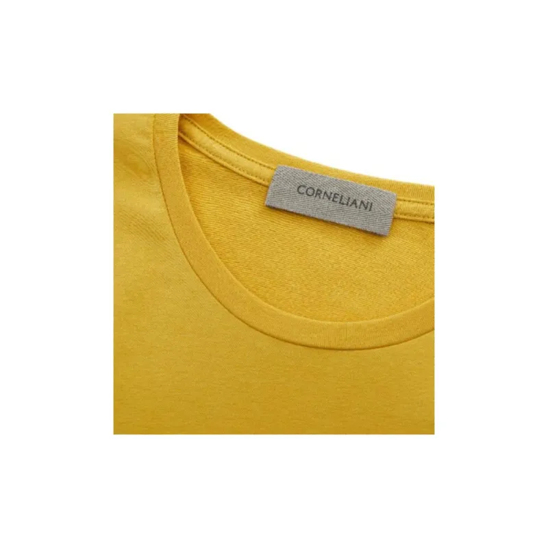 CORNELIANI T Shirt Men's Yellow-7