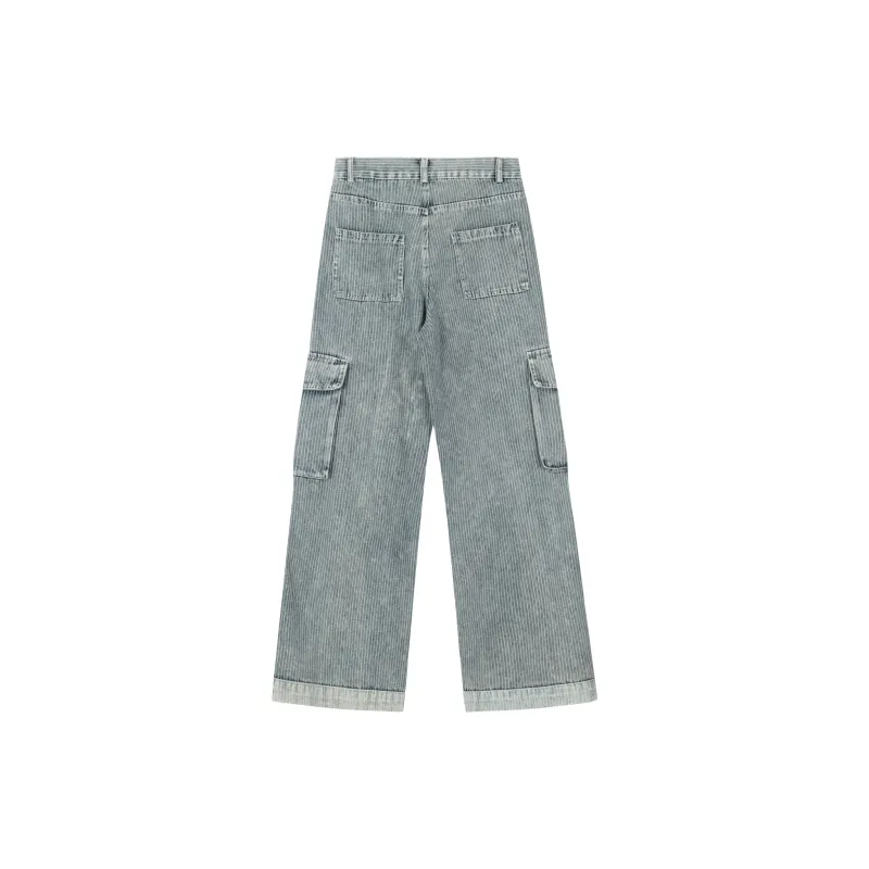 GBXM Cargo Pants Unisex Blue-1