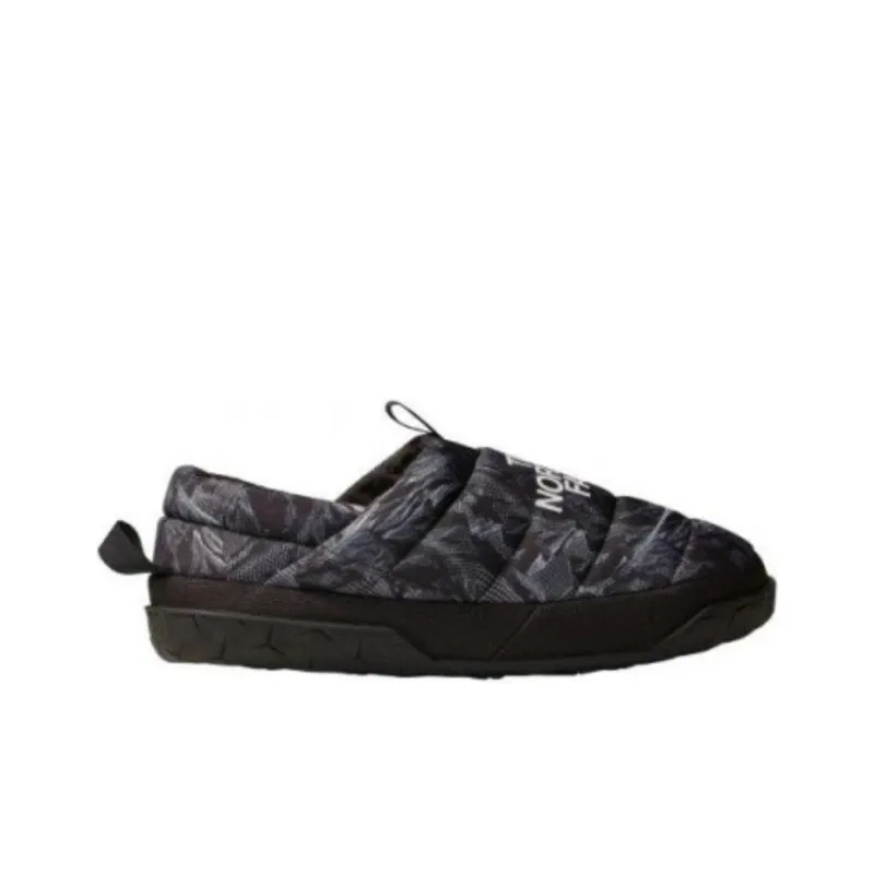 THE NORTH FACE Nuptse Anti Slip Wear Resistant Low Top Casual Shoes Men's Black-1
