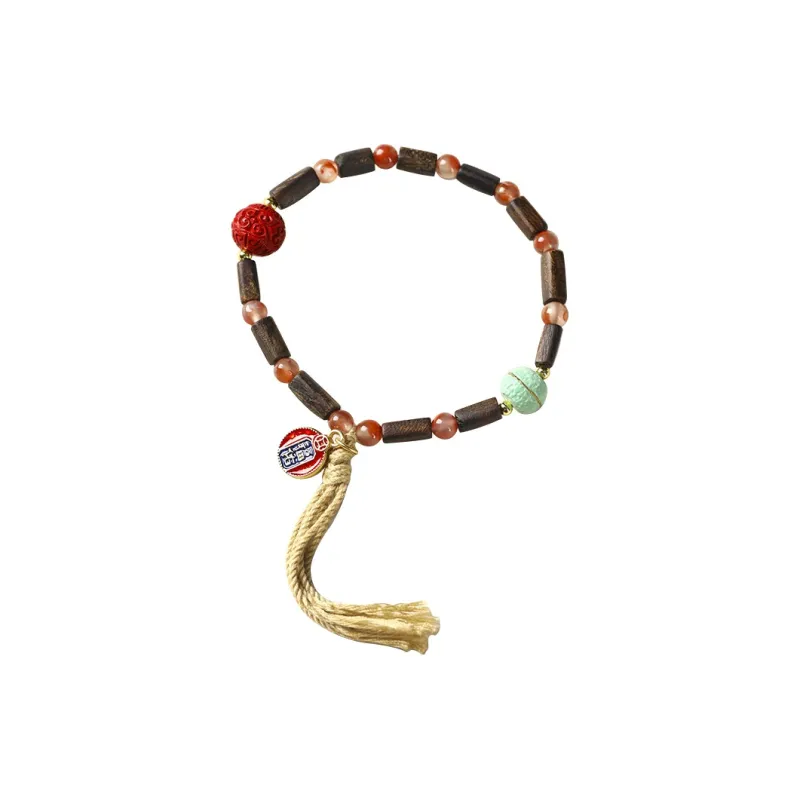 SHUZHUO Agarwood Bracelets Unisex-4