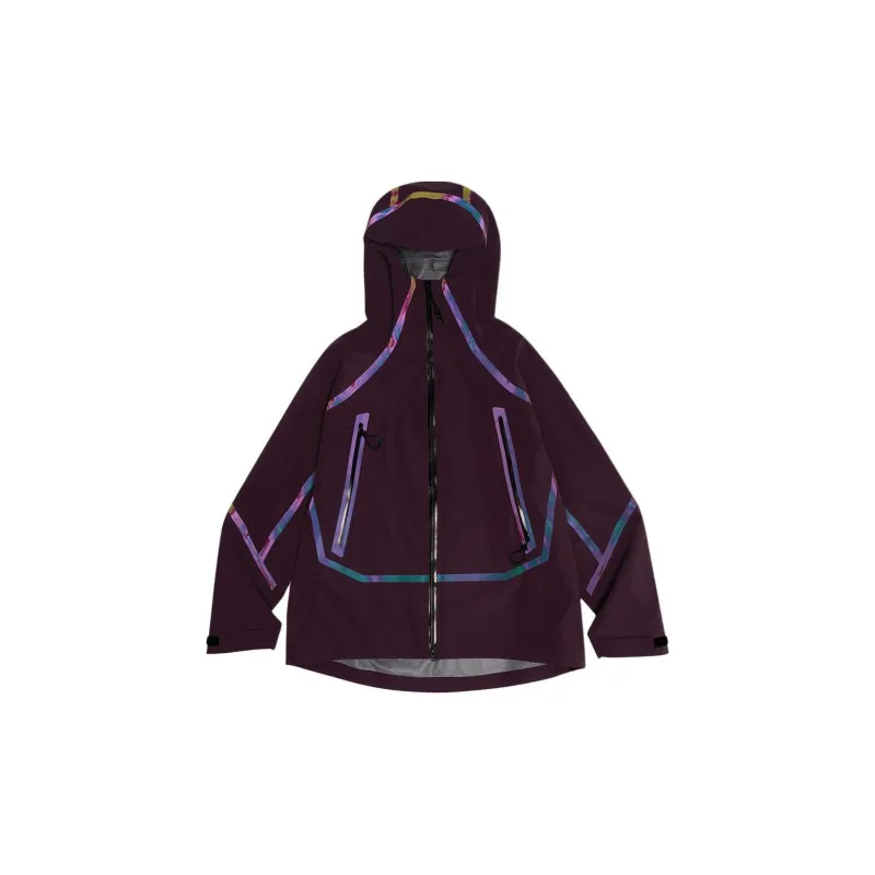 RAP PANDA Hiking Outdoor Adventure Windbreaker Jacket Unisex-1