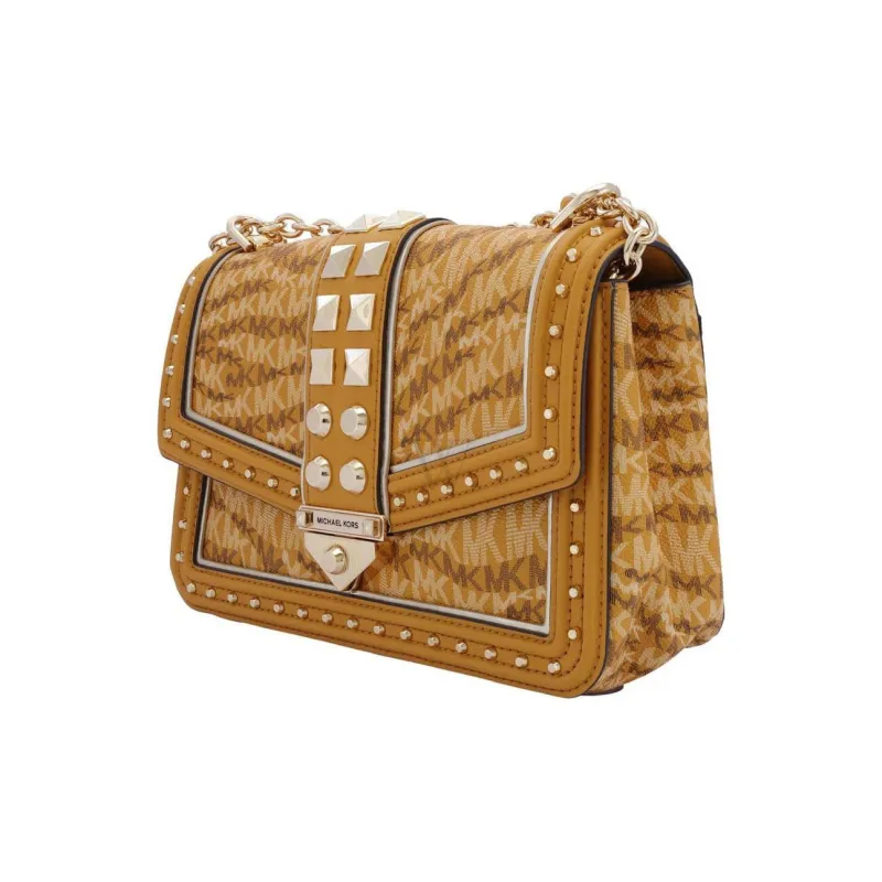MICHAEL KORS Soho Canvas Crossbody Bag Shoulder Bag Large Size Women's Chrysanthemum X Grandiflorum-1