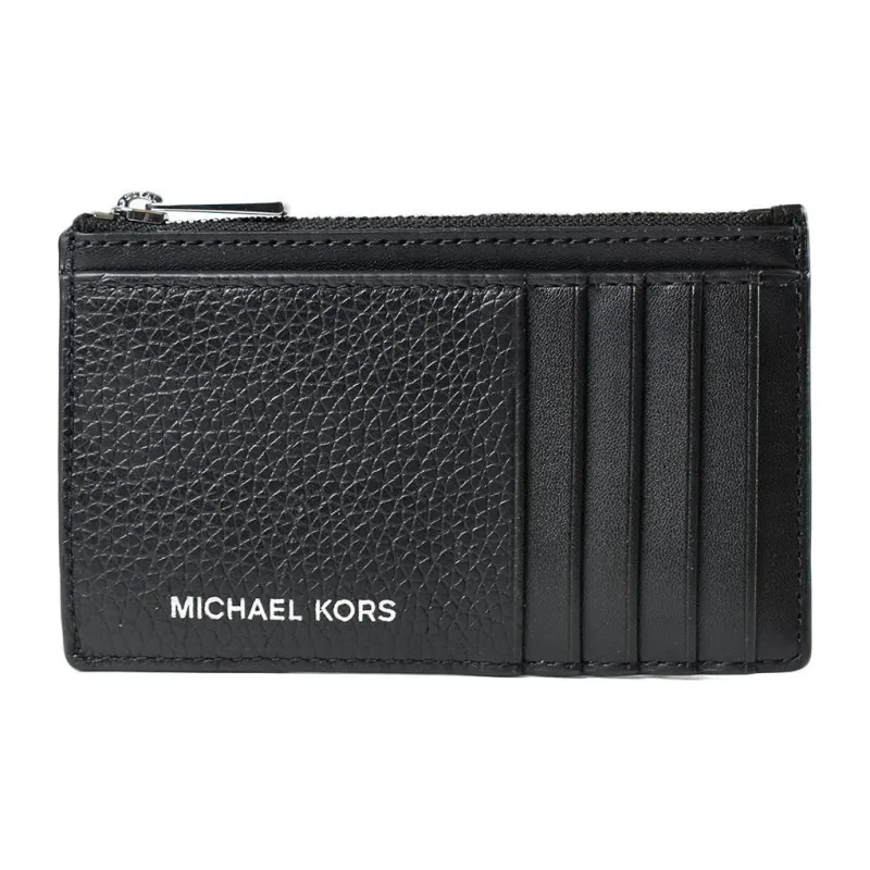 MICHAEL KORS MK Cooper Leather Wallet Men's Black-1