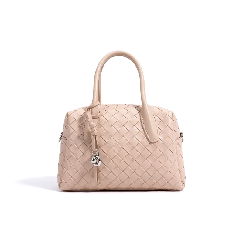 COURONNE Cow Leather Shoulder Bag, Crossbody Bag, Handbag Regular Women's Multicolor-10
