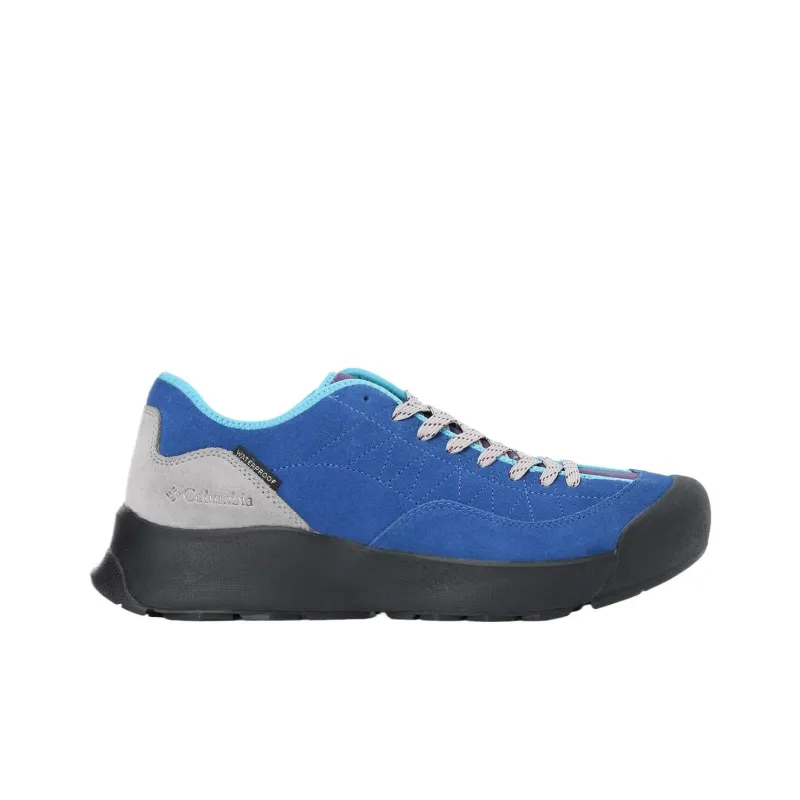 Columbia Coverage Low-Top Casual Shoes Unisex Mountain Blue-1