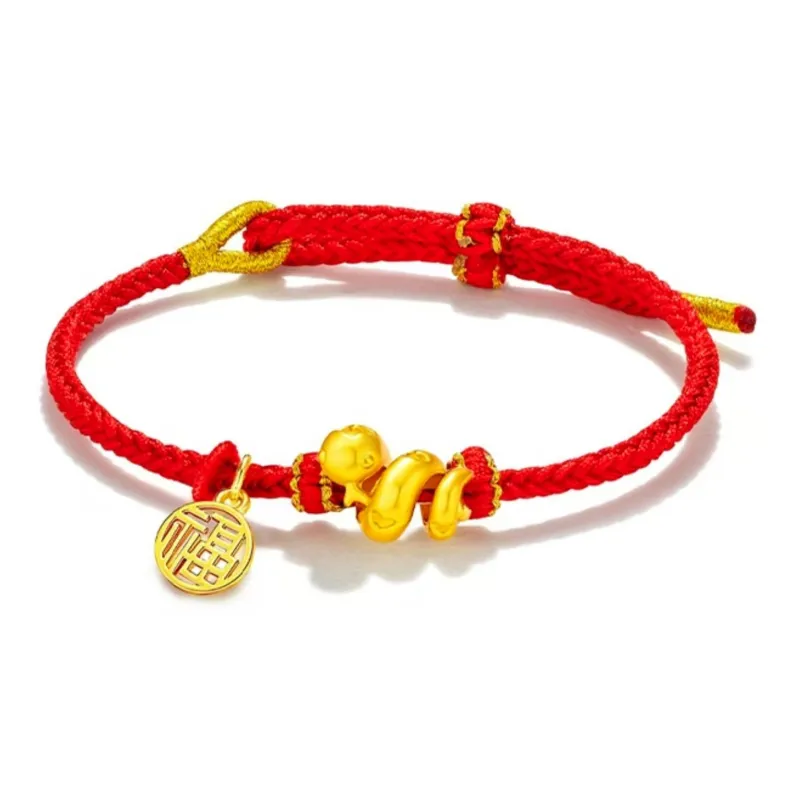SINO GEM S999 Fine Silver Bracelets Unisex-0