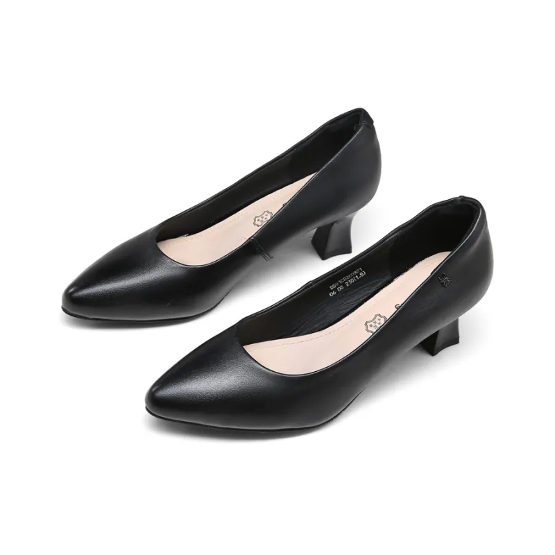 Spider King High Heels Women's Black-1