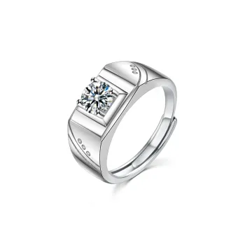 WUMZK 925 Sterling Silver Rings Unisex