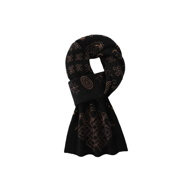 JONNY MOORE Knit Scarves Unisex-1