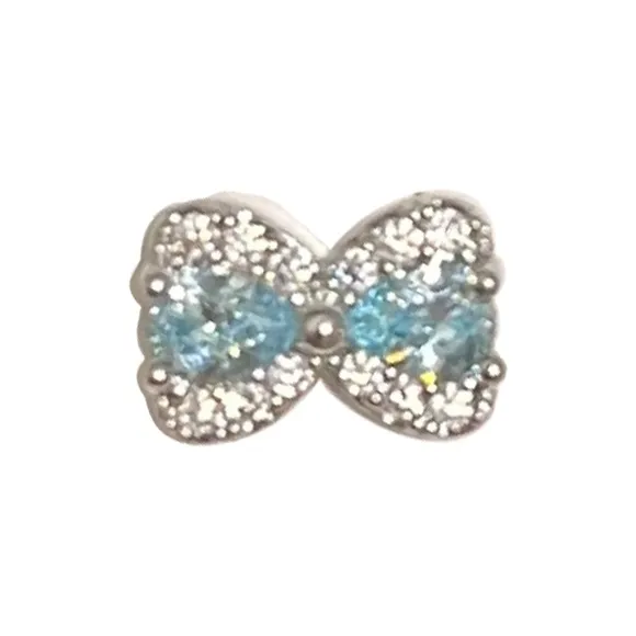 Asia Star Alloy Stud Earrings Women's-4