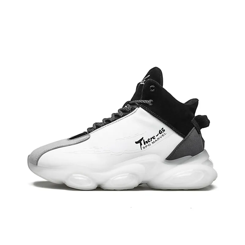 JANECO Slip Resistant High Top Casual Shoes Men's-5