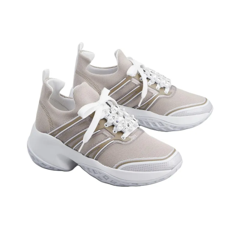 Roger Vivier Mesh Panelled Sneakers Women's-2