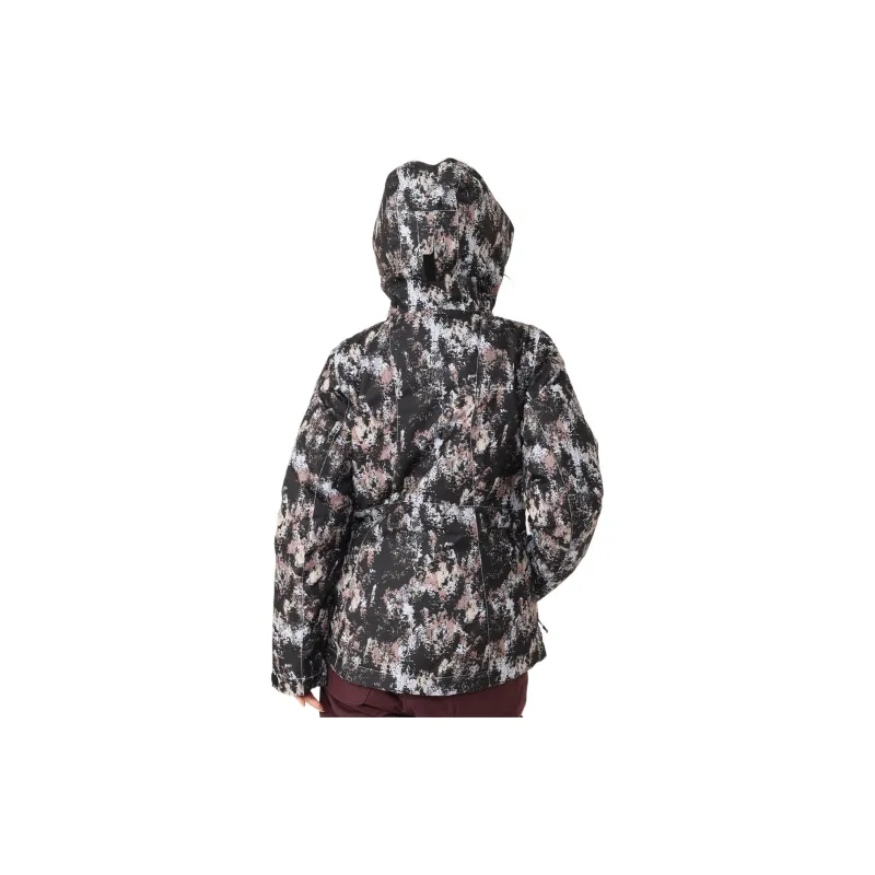 Columbia Omnitech Jacket Women's Print-3