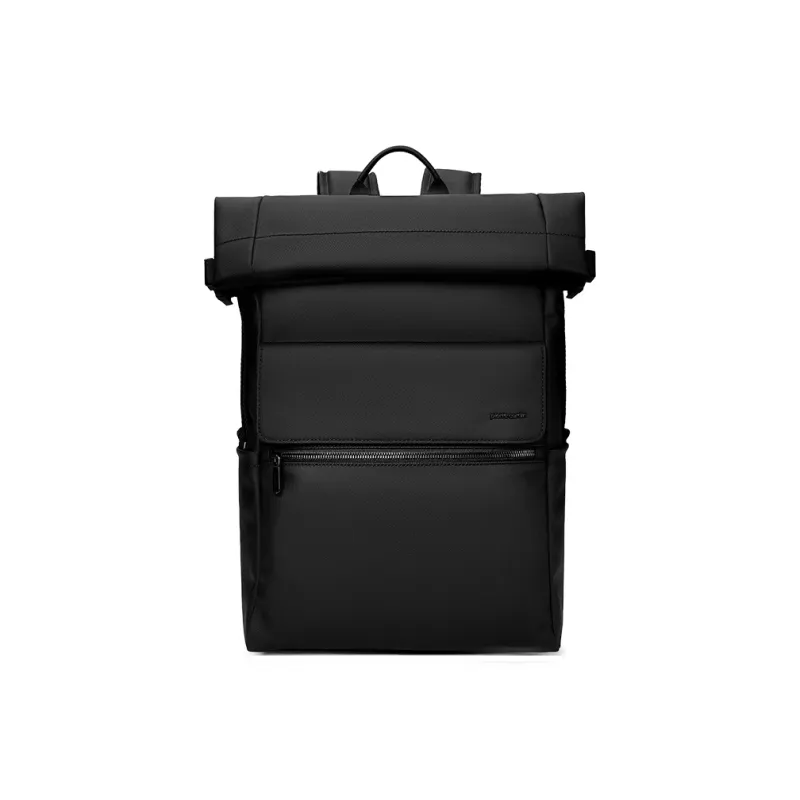 PIERRE CARDIN Membrana Dermalis Computer Backpack Large Size Men's Black-1