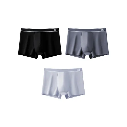 MIIOW Underpants Men's Combo Set