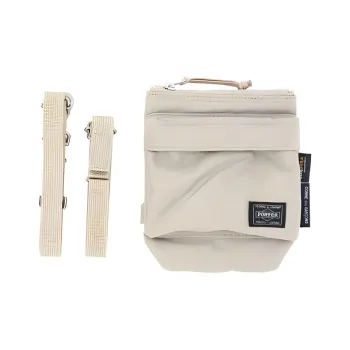 CDG Polyester Crossbody Bag, Shoulder Bag Regular Men's Light Brown