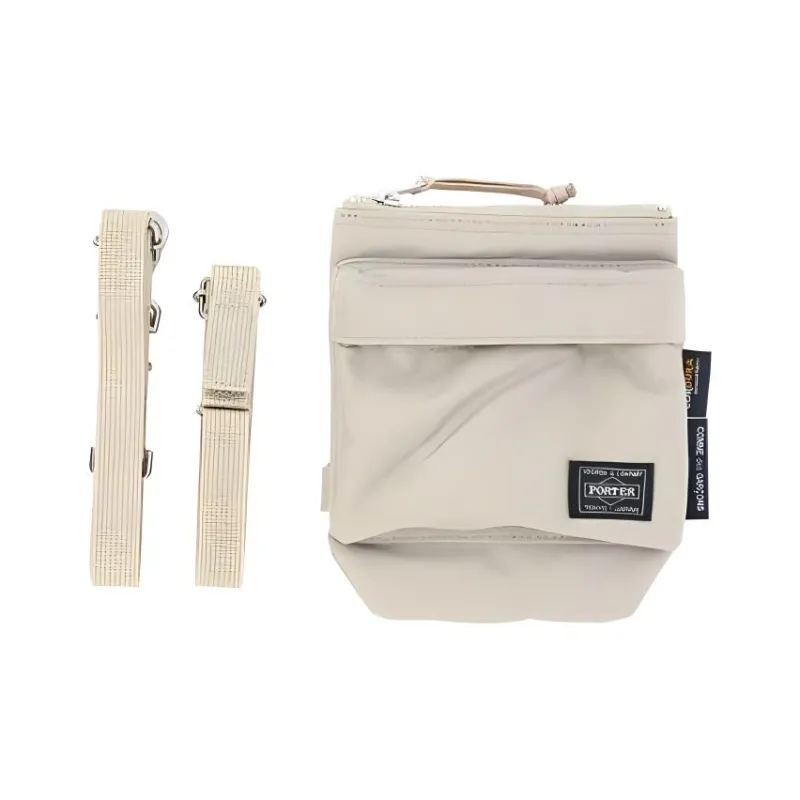 CDG Polyester Crossbody Bag, Shoulder Bag Regular Men's Light Brown-0
