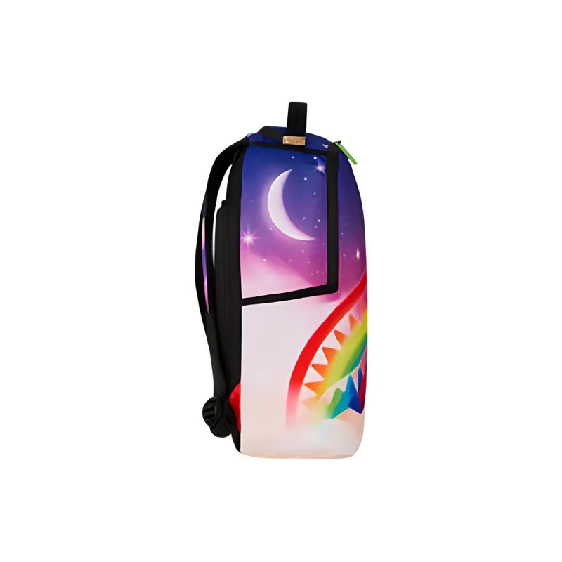 SPRAYGROUND Polyester Backpack Unisex Rainbow-3