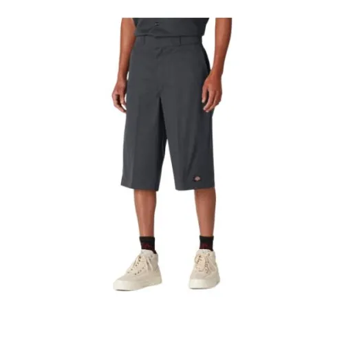 Dickies Loose Fit Multi-Use Pocket Work Shorts Cargo Shorts Men's Gray