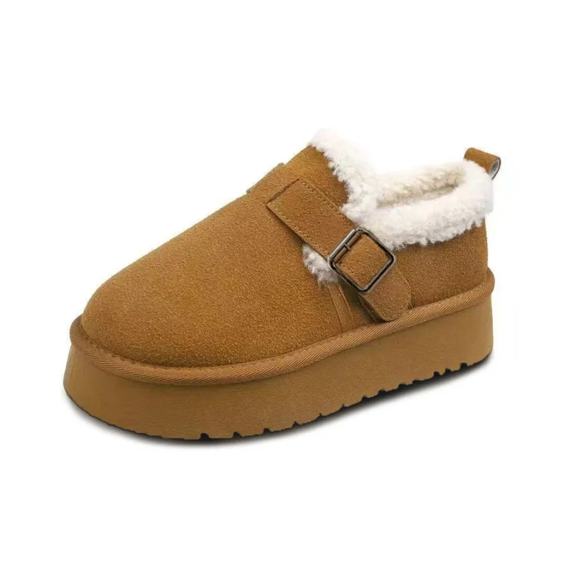 Little Red Man Casual Single Shoes Women's-6