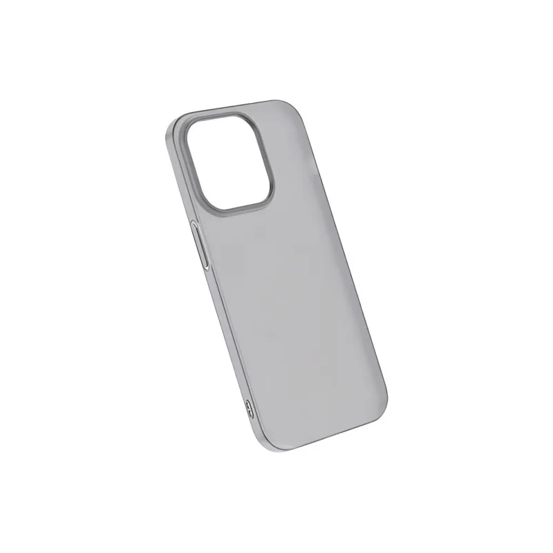 Wei Xin Acrylic Material Transparent Mist Phone Cases Compatible With IPhone 16/15 Pro Max/Apple 13/14 Pro/Max-4