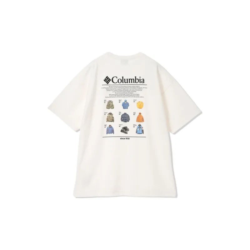 Columbia Lost Brook Omniwick Omnishade T-Shirt Unisex Sea Salt-1