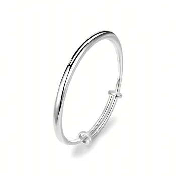 Lindian 999 Fine Silver Sterling Silver Bracelets Unisex