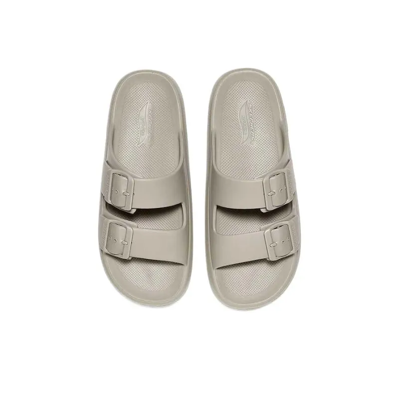 Skechers Foamies EVA Abrasion Resistant Slide Slippers Men's Khaki-3