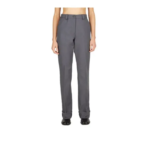 MIU MIU Suit Trouser Women's Gray