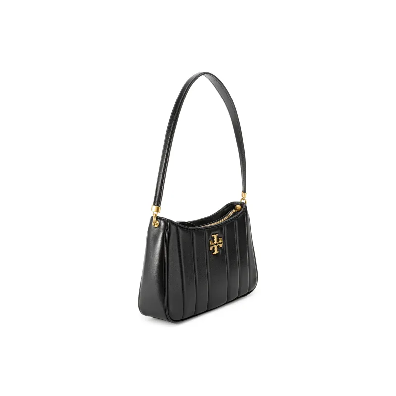 TORY BURCH Leather Shoulder Bag, Handbag, Crossbody Bag, Shoulder Bag Mini Women's Black-1