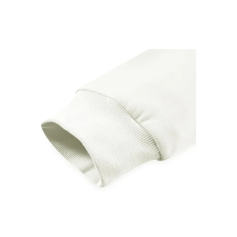 Skechers Colorful Sweatshirt Unisex Marshmallow White-3