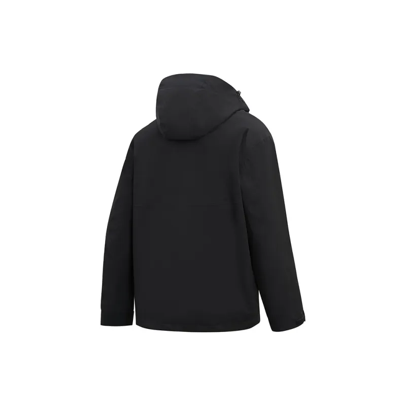Quiksilver Windproof Warm And Rainproof Windbreaker Jacket Unisex-6