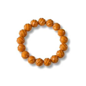 MY Monkey Head Walnut Bracelets Unisex