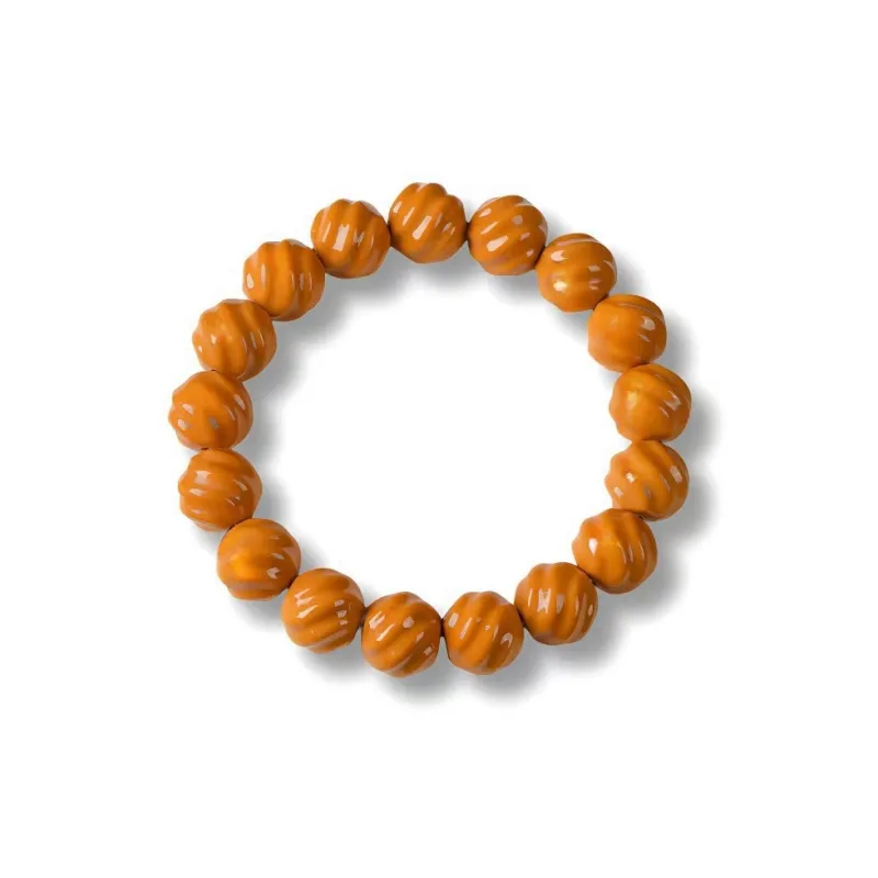 MY Monkey Head Walnut Bracelets Unisex-0