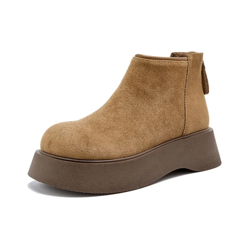 Little Red Man Ankle Boots Women's-0