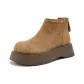 Camel Fleece Lined