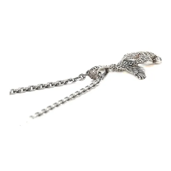 The Next Life 925 Sterling Silver Synthetic Cubic Zirconia Necklaces Unisex-3