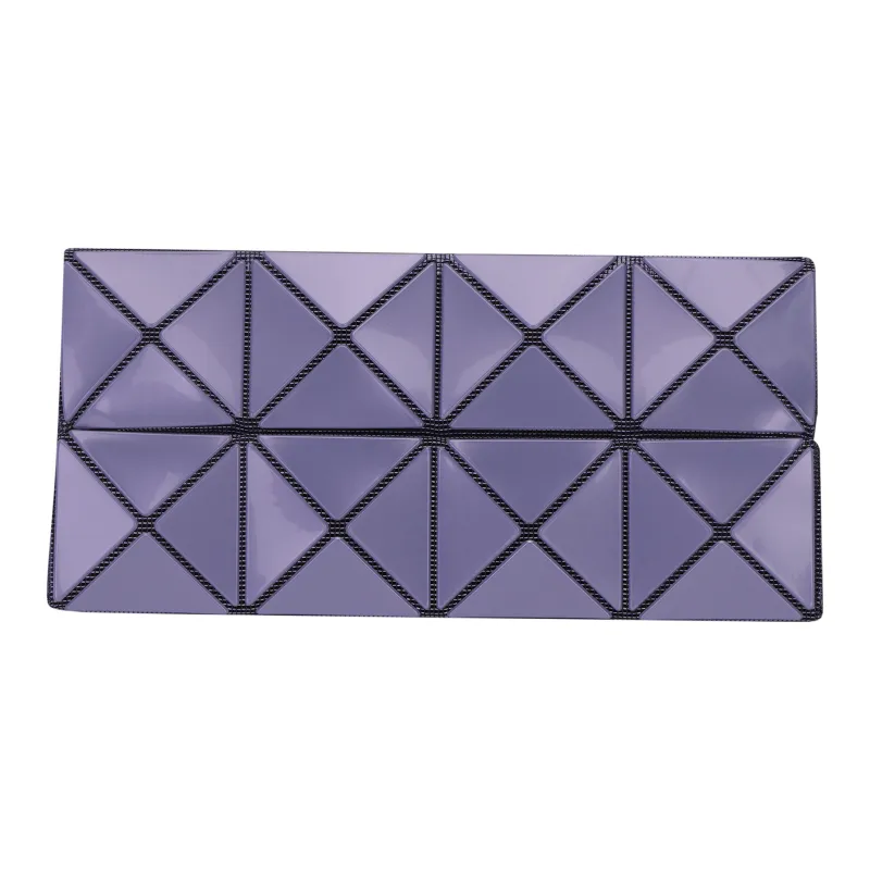 ISSEY MIYAKE CARAT Polyvinyl Chloride Resin Handbag Women's Lavender-7