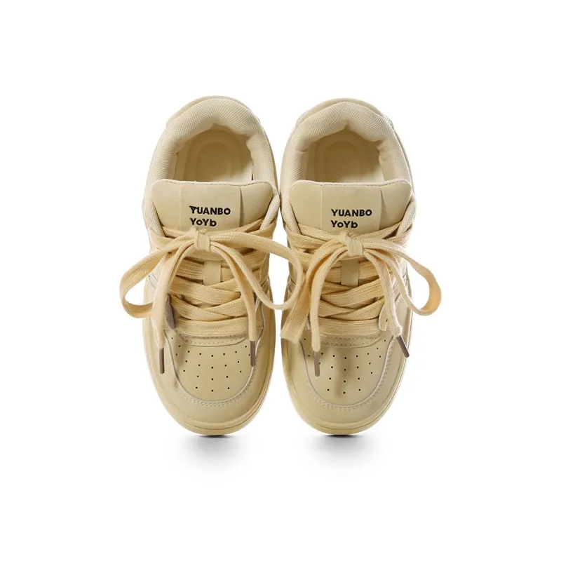 Cob Wear-resistant And Lightweight Low-Top Skateboard Shoes Women's-9