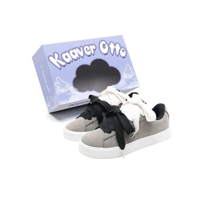 KAAVER OTTO Anti-Slip And Wear-Resistant Lightweight Balance Low-Top Skateboard Shoes Unisex-13