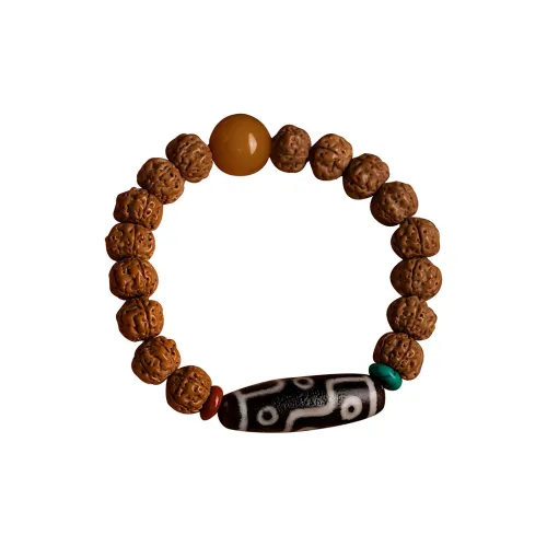 Emerald King Kong Bodhi Seeds Bracelets Unisex