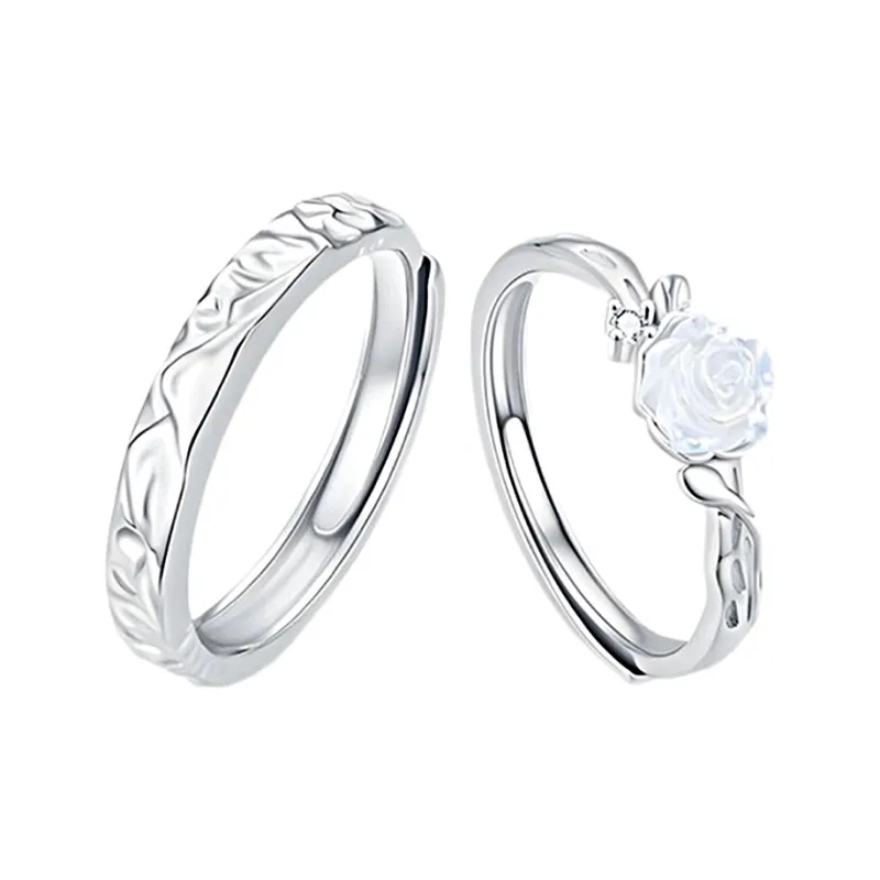 FMC S999 Fine Silver Rings Unisex-2