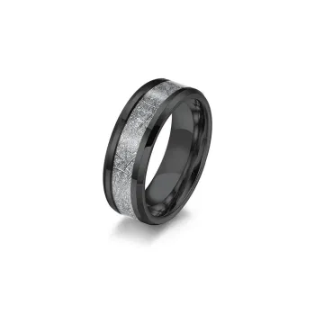 SKSW Titanium Steel Rings Unisex