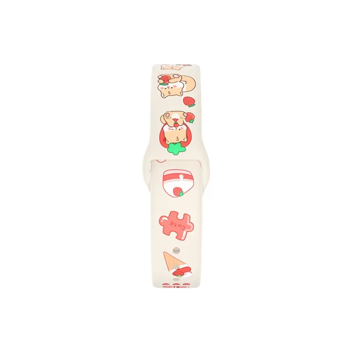 Mr. Strap Watch Band Keep Compatibility Silicone Material-6